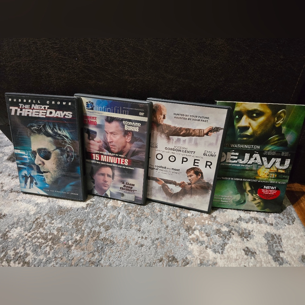 4 Action Movie Bundle
